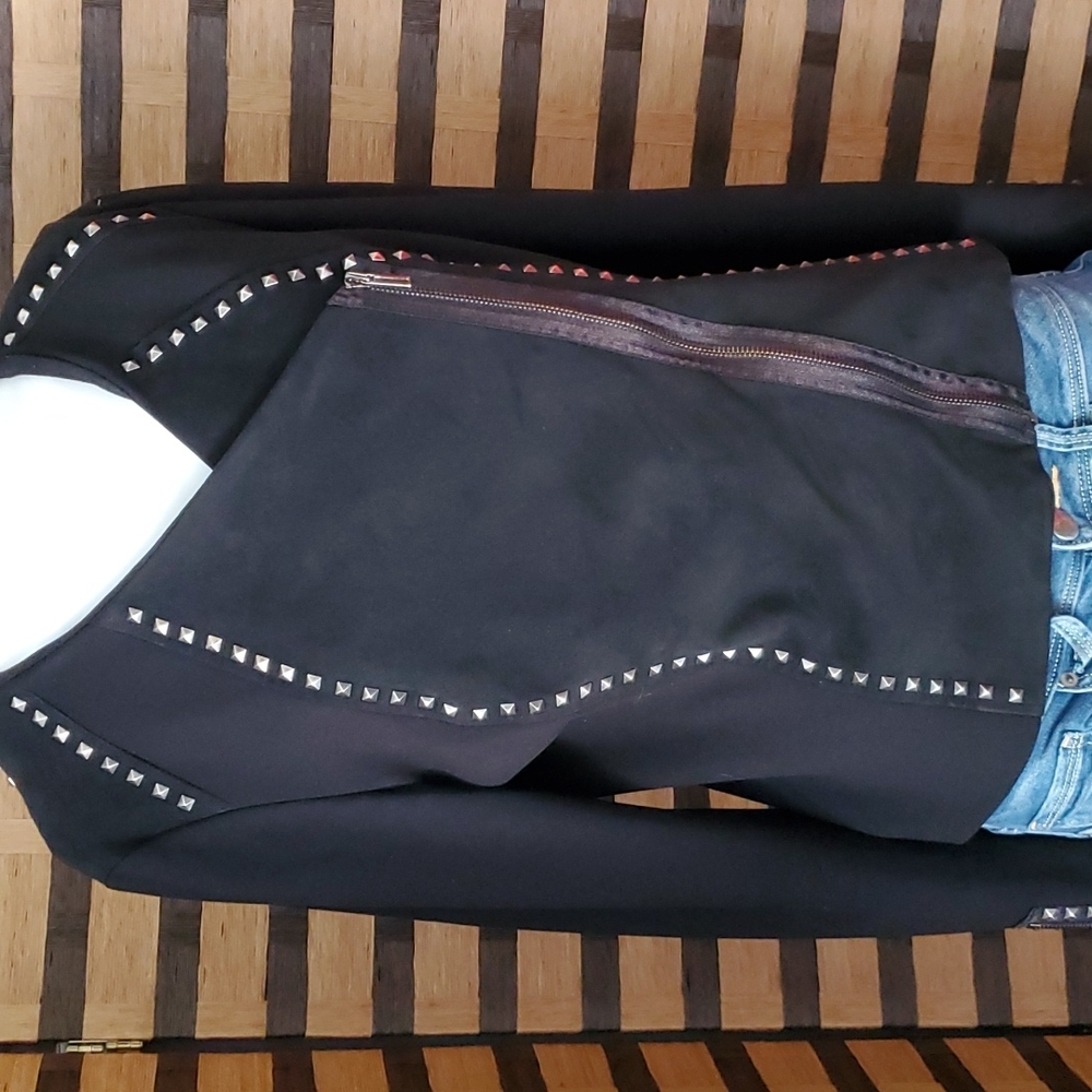 Cache Zip stud jacket - Picture 2 of 12